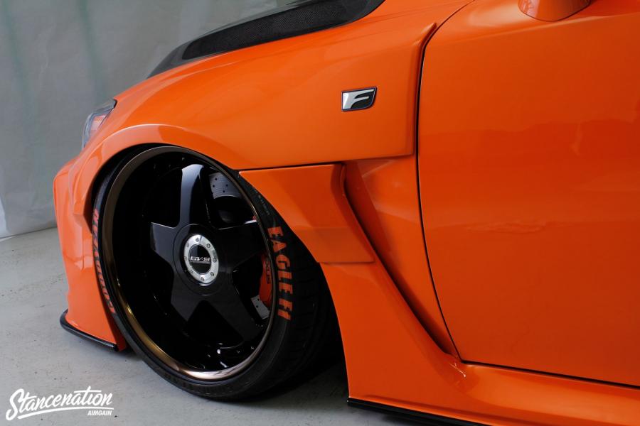  Lexus IS-F VIP GT by Aimgain 2014 года  (фото 10 из 15)